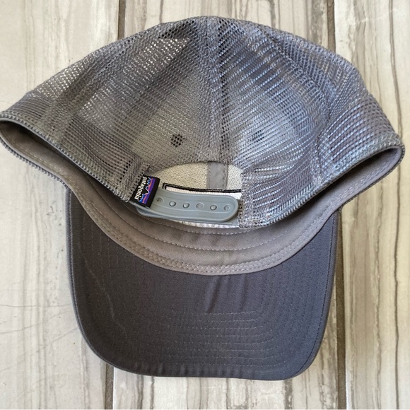 Patagonia Trucker SnapBack hat. EUC - Picture 2 of 2